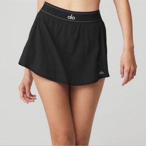 Alo Match Point Tennis Skirt